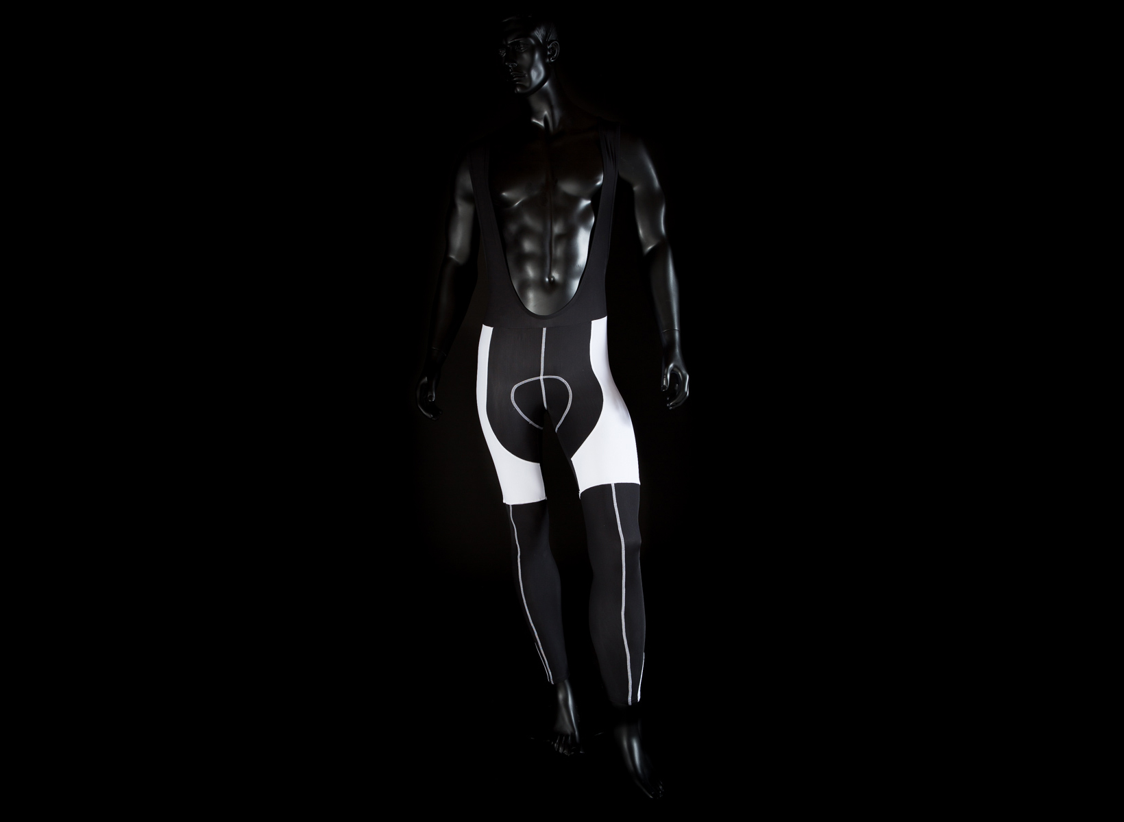 Triumph heren bib tight lang_voorkant